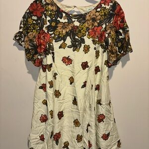 Anthropologie Babydoll Top